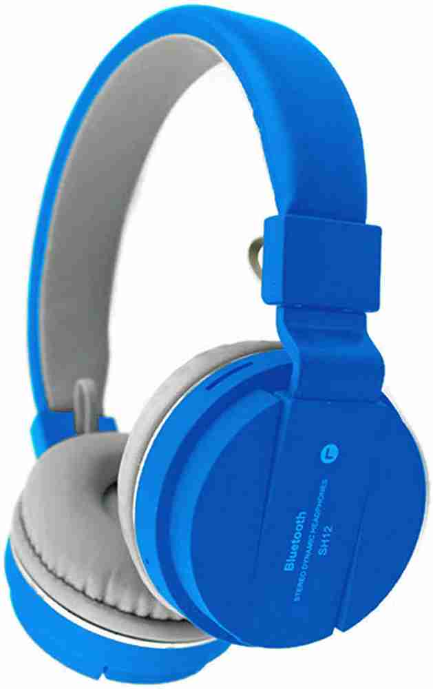 FOBHIYA SH 12 Sports HD Wireless Bluetooth Headphone Crystal Clear