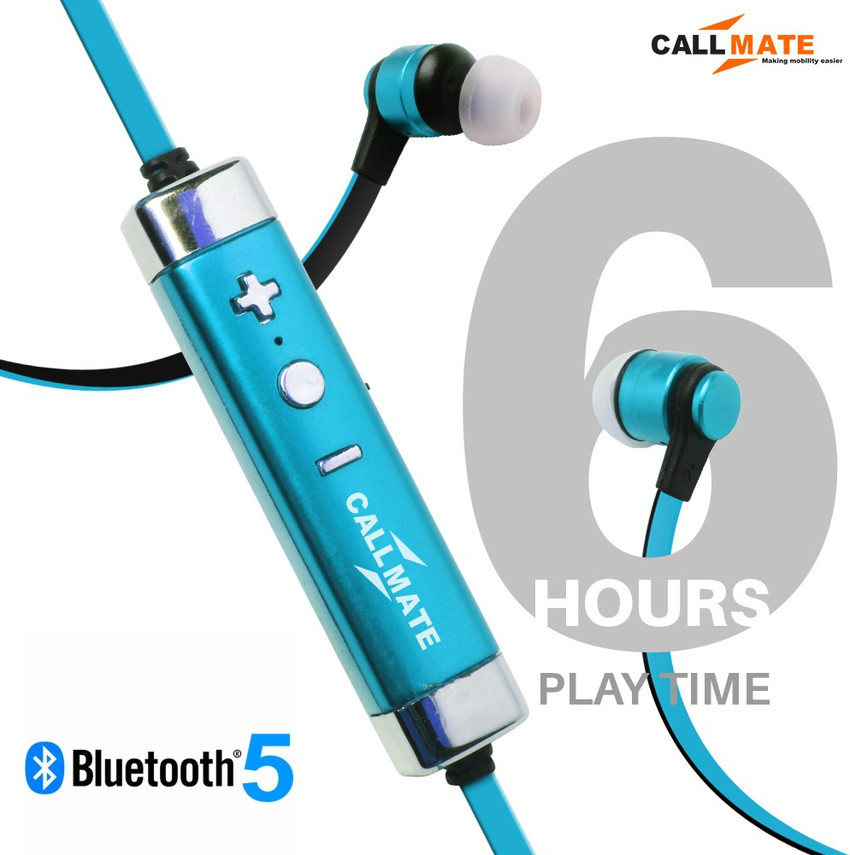 Callmate STN 867 Jogger Sports Blue Bluetooth Price in India Buy Callmate STN 867 Jogger Sports Blue Bluetooth Online Callmate Flipkart