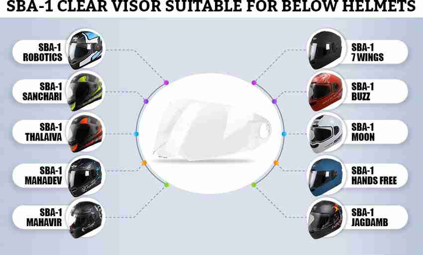 Sba 1 visor 2025