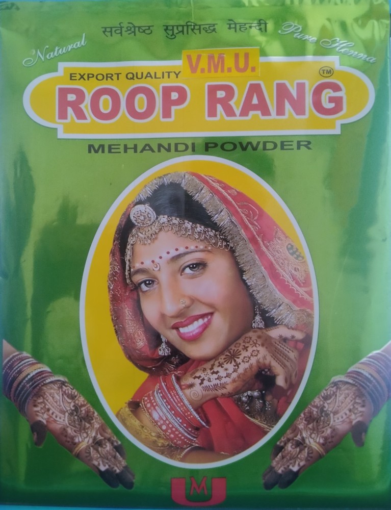 Herbal Henna - Mehndi powder - 250g - Atul