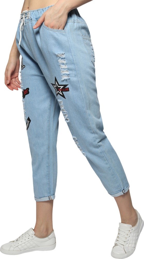 Joggers jeans for sale womens flipkart