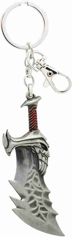 The Chaabi Shop Kratos Blades of Chaos Keychain God of War White Key Chain Price in India Buy The Chaabi Shop Kratos Blades of Chaos Keychain God of War White Key Chain online at Flipkart