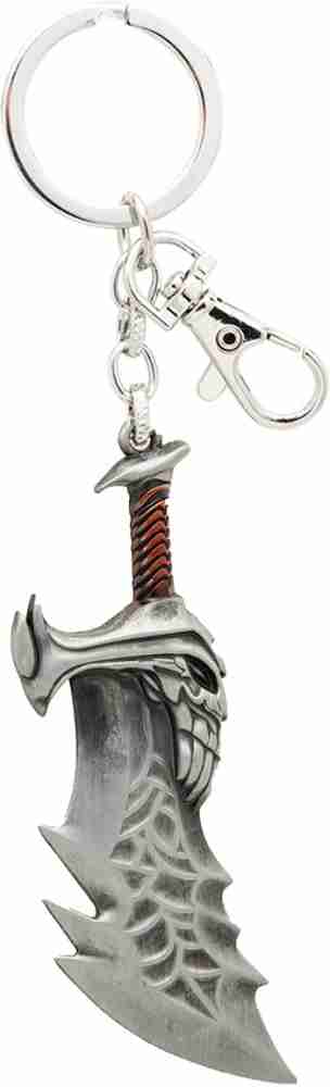 God of War Ragnarok Keychain Kratos Blades of Exile Leviathan Axe