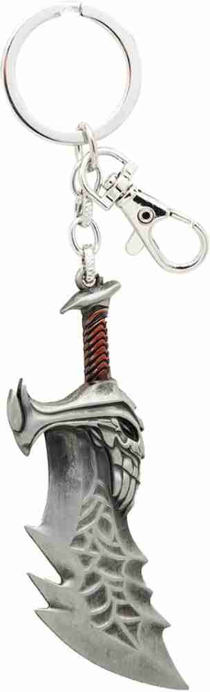 God War Ragnarok Thor Hammer, God War Blade Chaos Keychain