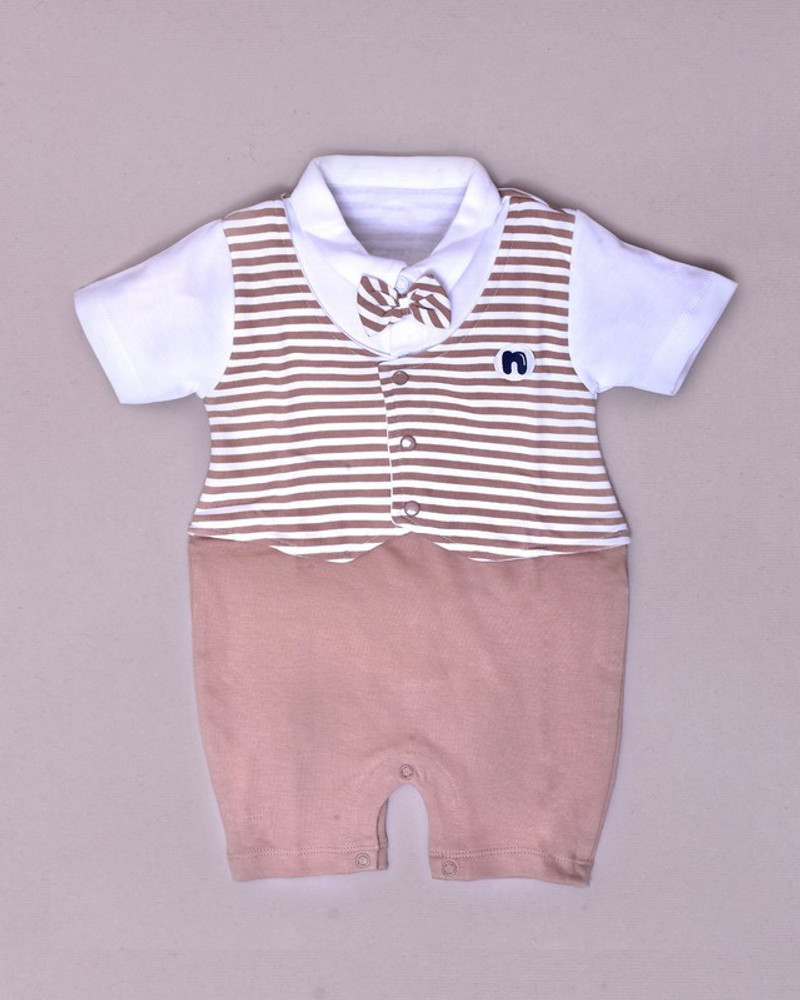 Born Wear Romper For Baby Boys Casual Striped Pure Cotton Price in India Buy Born Wear Romper For Baby Boys Casual Striped Pure Cotton online at Flipkart