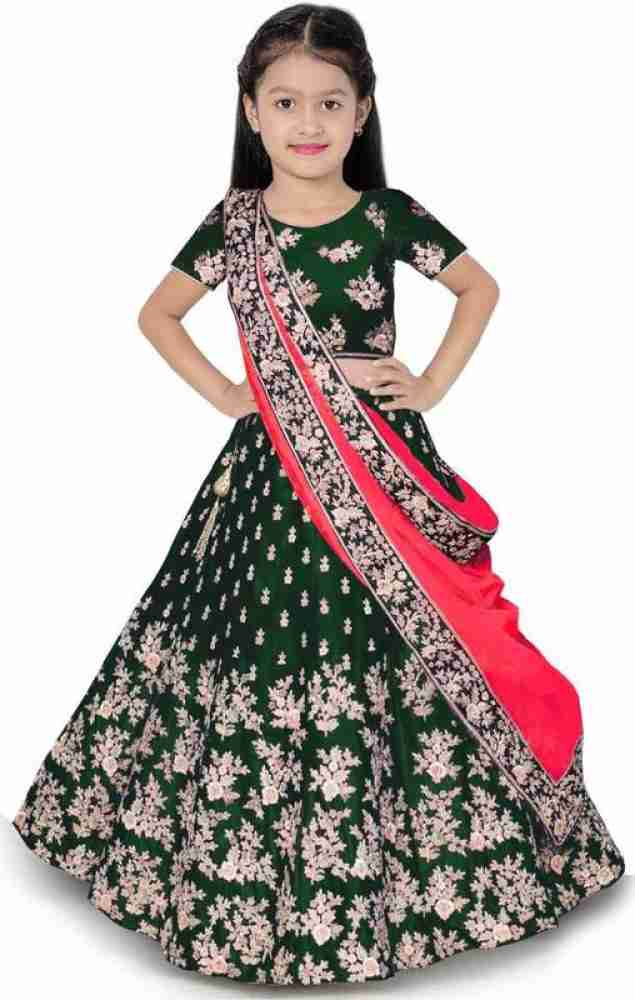 Lehenga on sale 8 years