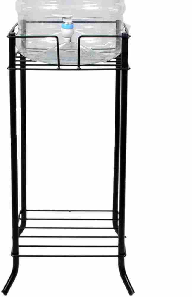 Water dispenser rack clearance
