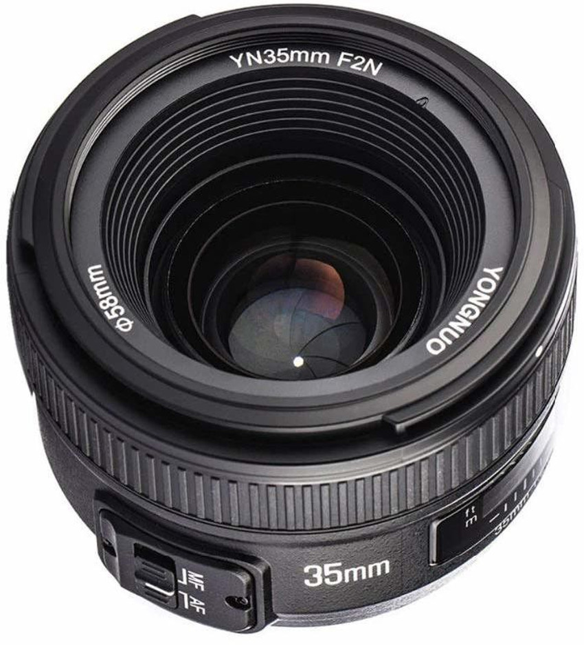 Yongnuo 35mm f2 nikon cheap