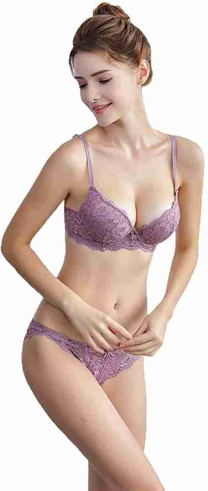 Buy online Beige Solids Bras And Panty Set from lingerie for Women by  Prettycat for ₹560 at 60% off