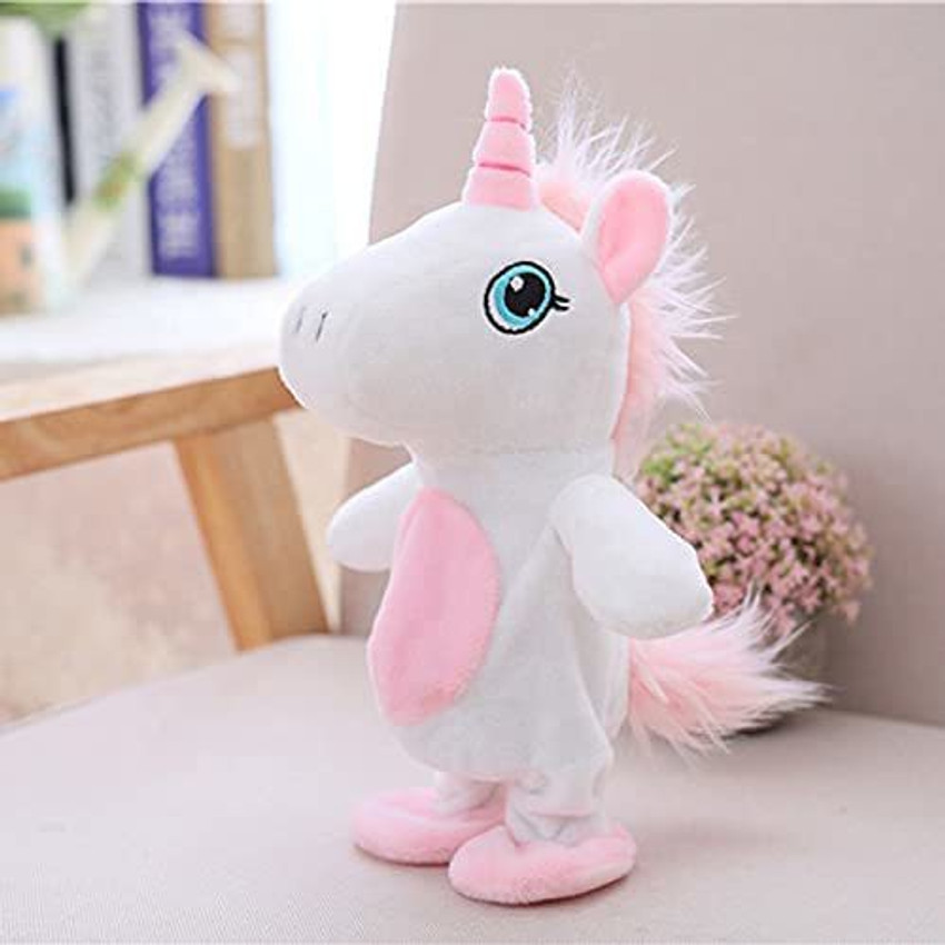 Walking talking unicorn toy online