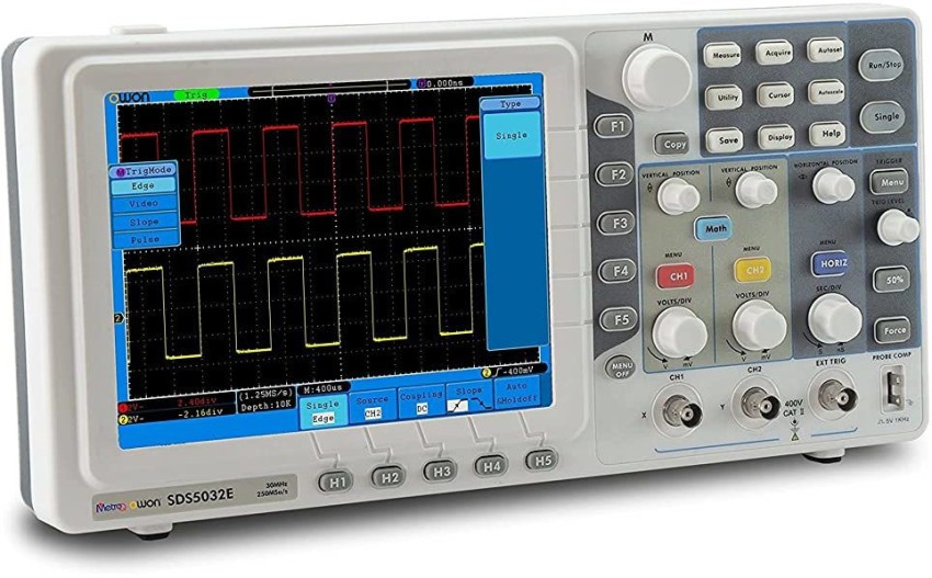 btc instruments Owon Sds5032E 30Mhz Dso 2-Channel With Lan & Vga