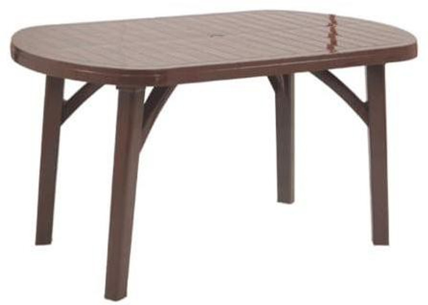 Supreme CORSA G.BROWN Premium finish heavy duty six seater dinning