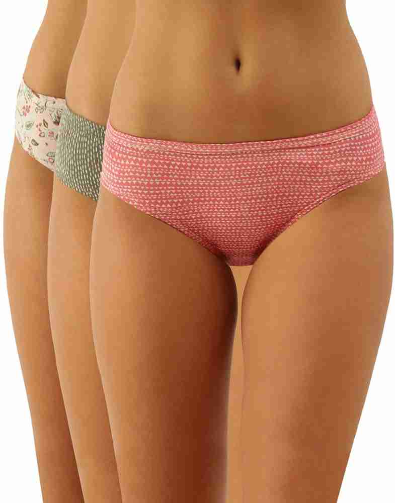 Enamor P116 Lace Women Hipster Pink Panty - Buy Enamor P116 Lace Women  Hipster Pink Panty Online at Best Prices in India
