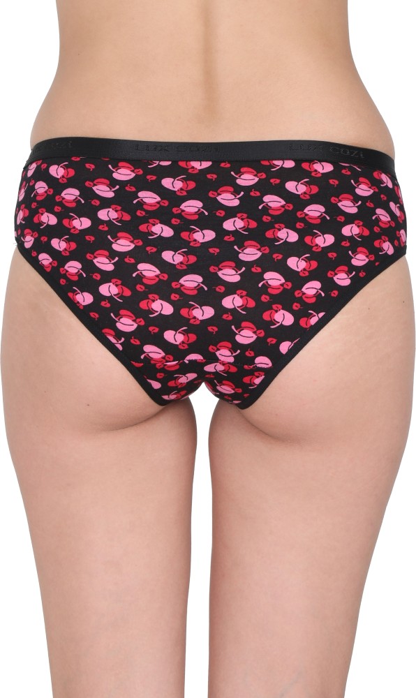 LUX cozi Women Hipster Multicolor Panty - Buy LUX cozi Women Hipster  Multicolor Panty Online at Best Prices in India