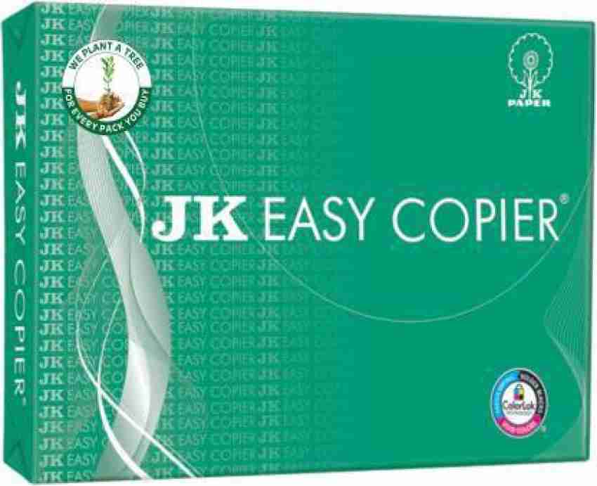 Printing White Jk Easy Copier Paper A4 Size 70gsm, GSM: Less than 80 at Rs  246/ream in Chennai
