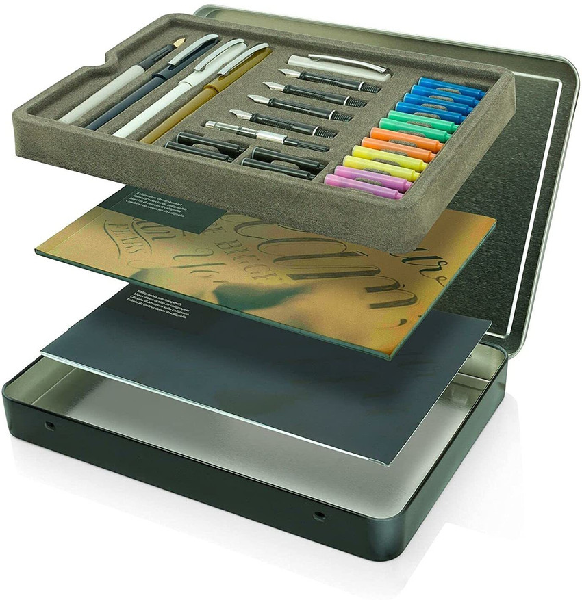 Calligraphy pen shop case