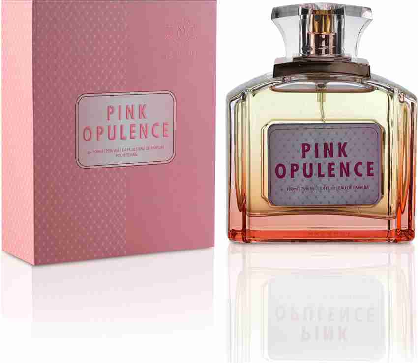 Perfume with pink discount bottle