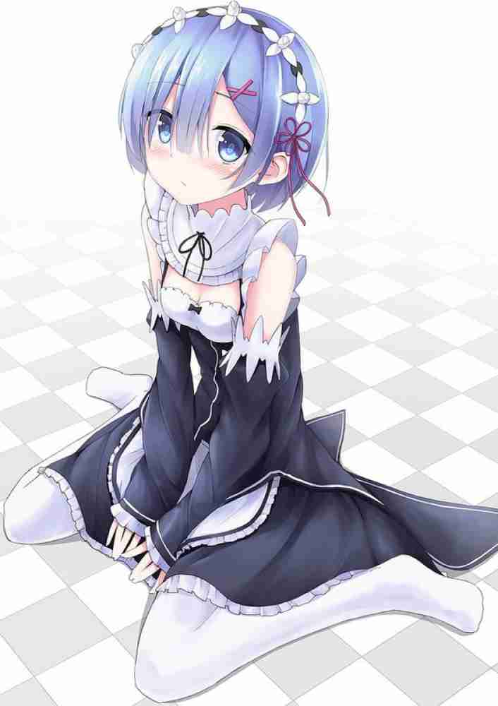 Rem (Re:Zero), anime girls, Re:Zero Kara Hajimeru Isekai Seikatsu, anime