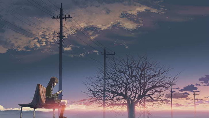 92 5 Centimeters Per Second ideas  anime scenery anime anime background