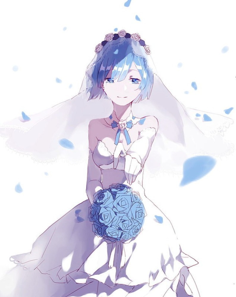 Rem (Re:Zero), anime girls, Re:Zero Kara Hajimeru Isekai Seikatsu, anime