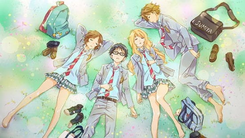 HD wallpaper: Shigatsu wa Kimi no Uso, anime, anime girls, Miyazono Kaori