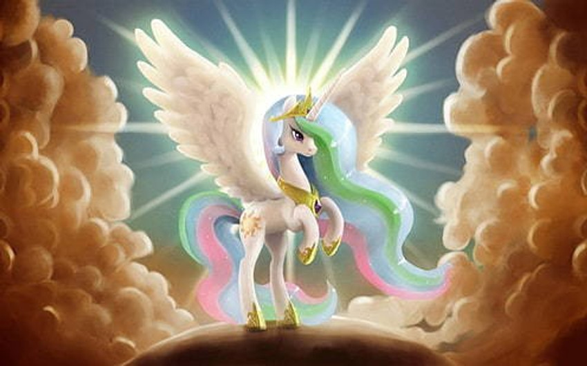 My Little Pony Friendship Is Magic Princess Celestia