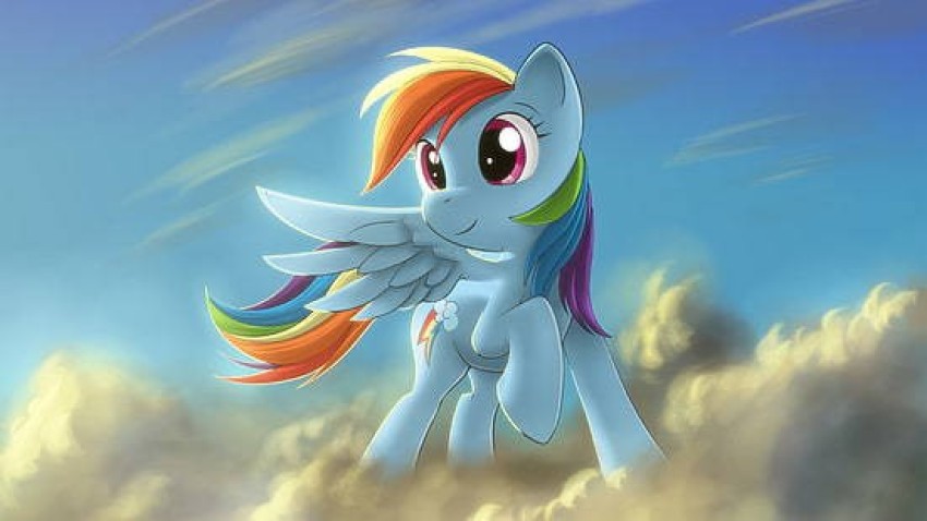 My Little Pony Posters - Rainbow Dash