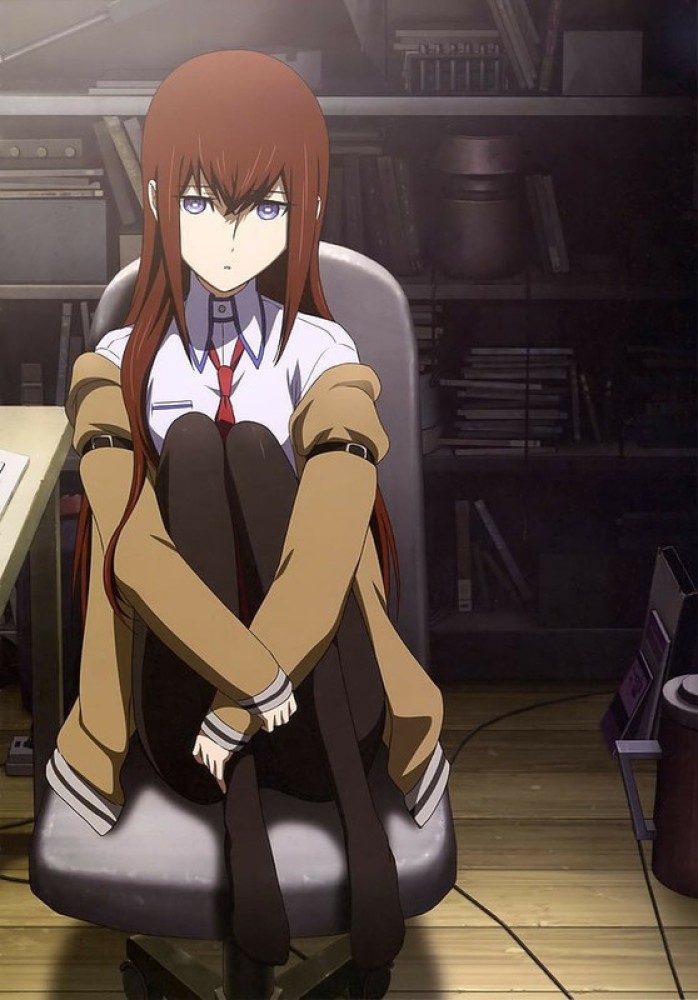 Kurisu Makise - STEINS-GATE Anime Figurine for 3D Printing