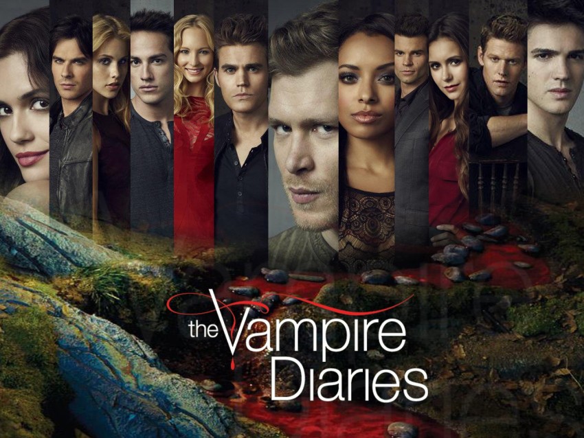 The Vampire Diaries  Vampire diaries poster, Vampire diaries
