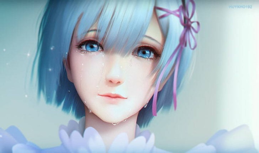 Rem (Re:Zero), anime girls, Re:Zero Kara Hajimeru Isekai Seikatsu, anime