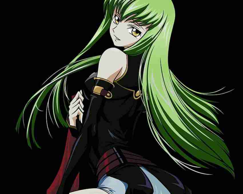 C.C.  Code geass, Anime, C.c. code geass