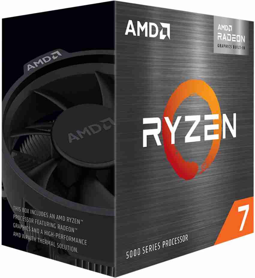 amd Ryzen 7 5700G 3.8 GHz Upto 4.6 GHz AM4 Socket 8 Cores 16 