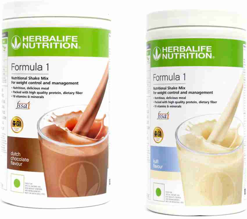 HERBALIFE Formula 1 Nutritional Shake Mix Vanilla 500 gm And Active fiber  complex Plant-Based Protein Price in India - Buy HERBALIFE Formula 1  Nutritional Shake Mix Vanilla 500 gm And Active fiber