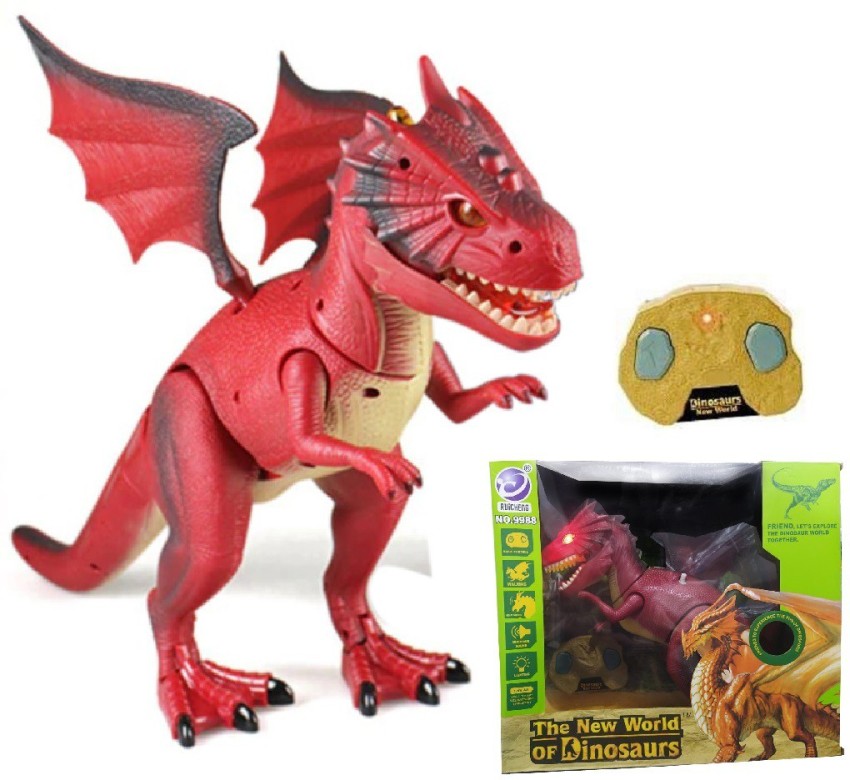 Remote control best sale dragon toy