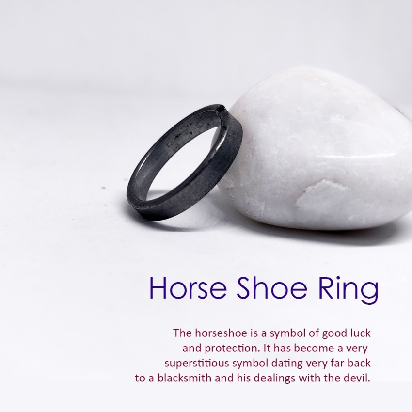 Horseshoe on sale ring meaning