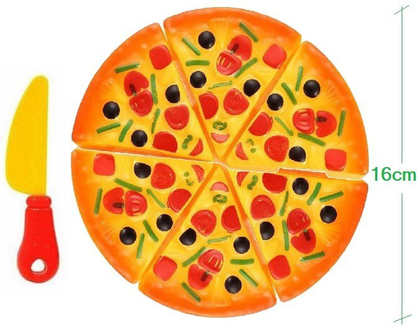 Velcro pizza toy shop