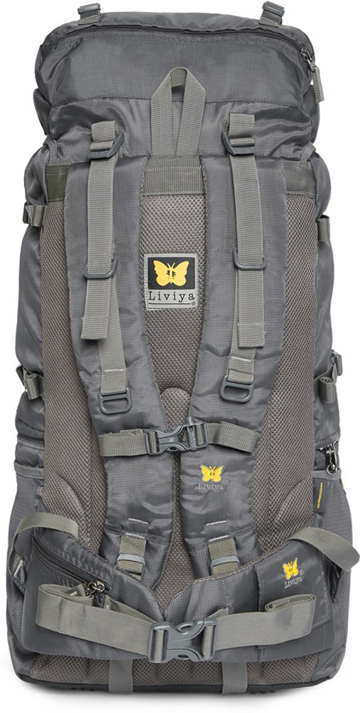 LIVIYA HB 102 Rucksack 90 L Black Price in India Flipkart