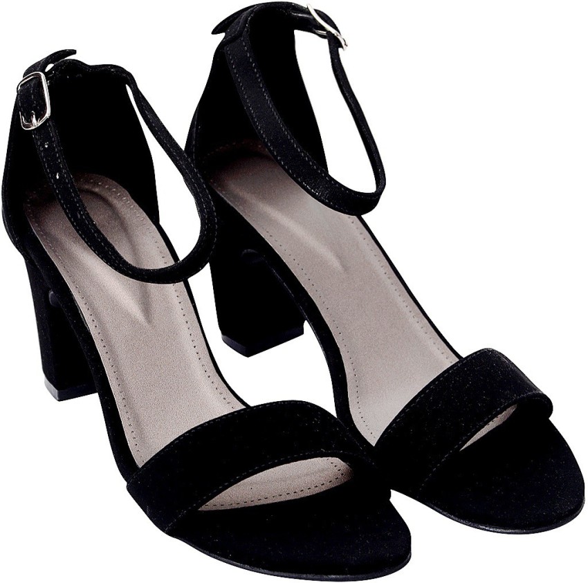 B&B ladies footwear Women Black Heels - Buy B&B ladies footwear Women Black  Heels Online at Best Price - Shop Online for Footwears in India
