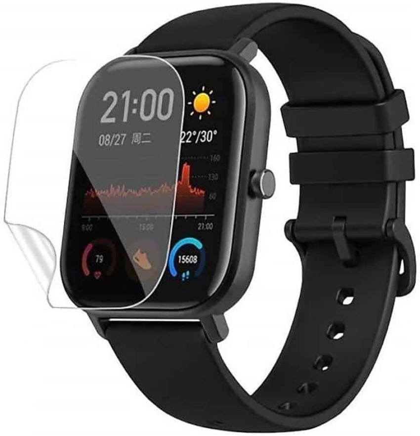 DB Tempered Glass Guard for Huami Amazfit GTS Smartwatch DB Flipkart