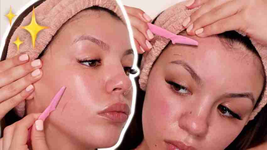 Lusche Facial Hair Remover Razor For Women Face Eyebrow body bikini Removal  Tool Kit 1 - Price in India, Buy Lusche Facial Hair Remover Razor For Women  Face Eyebrow body bikini Removal
