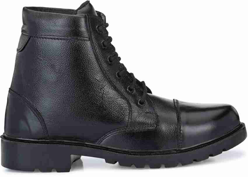 Police chukka sale boots