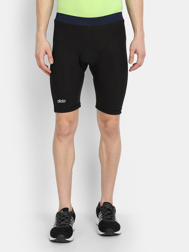 Mens black sale cycling shorts