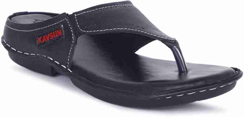 Mens unlined best sale leather slippers