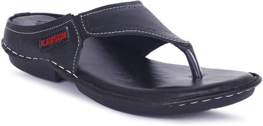 Flipkart men's sale leather slippers