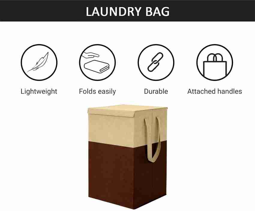 Foldable laundry hotsell basket flipkart