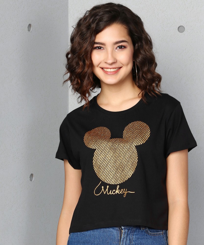 Mickey mouse t outlet shirt for womens india