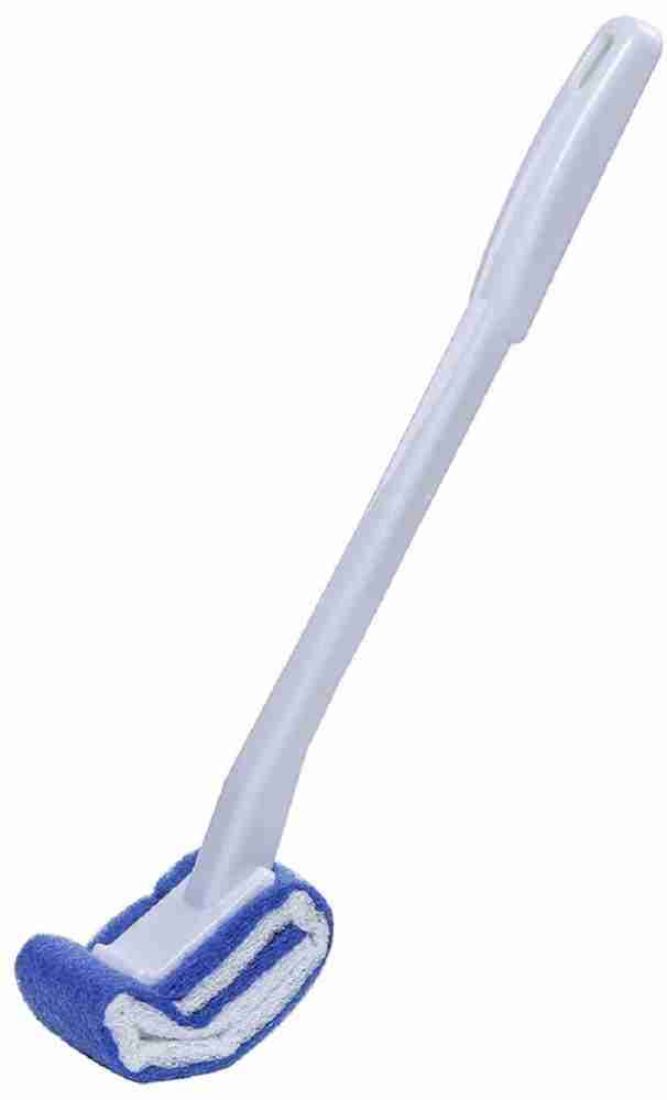 Toilet Brushes Bathroom Cleaning Scrubber Long Handle With Sponge