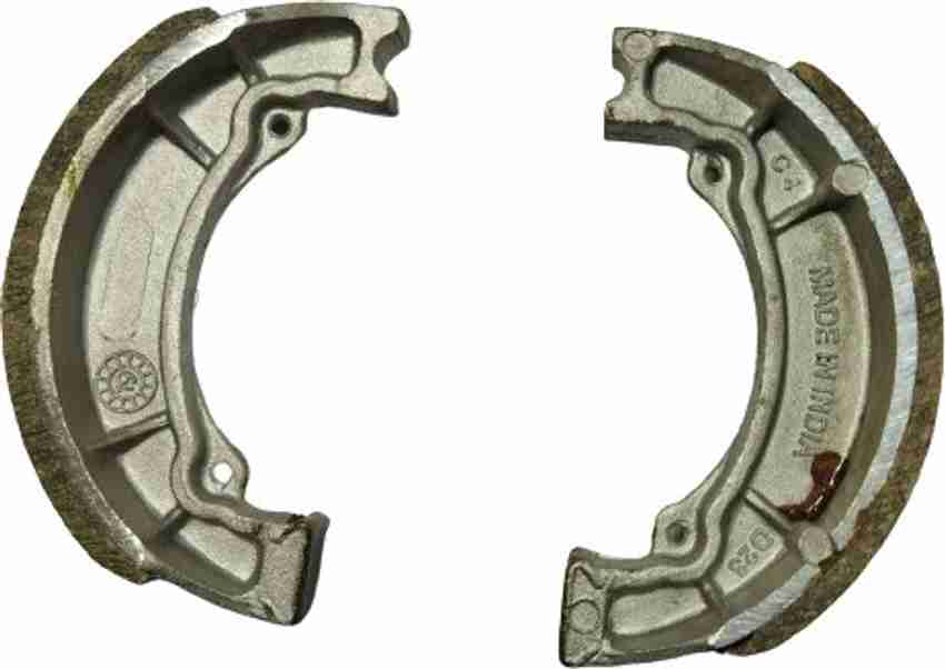 Bajaj v15 brake shoe price on sale