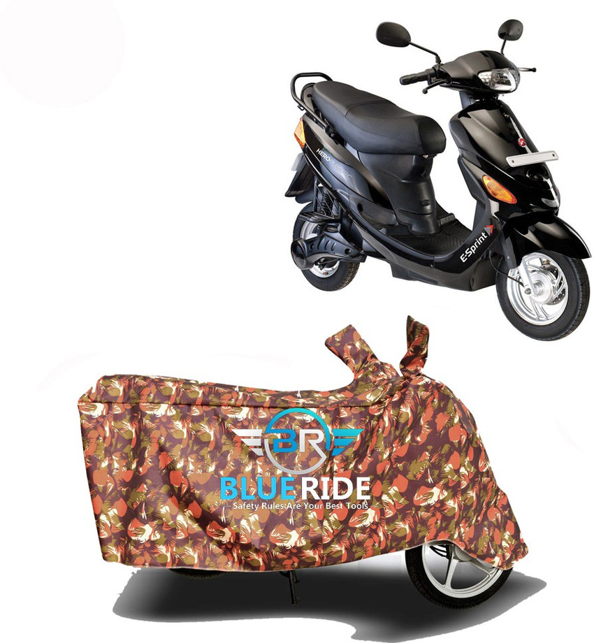 BLORIDE Two Wheeler Cover for Hero Electric Price in India Buy