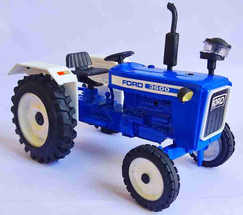 Ford 3600 tractor toy model hot sale